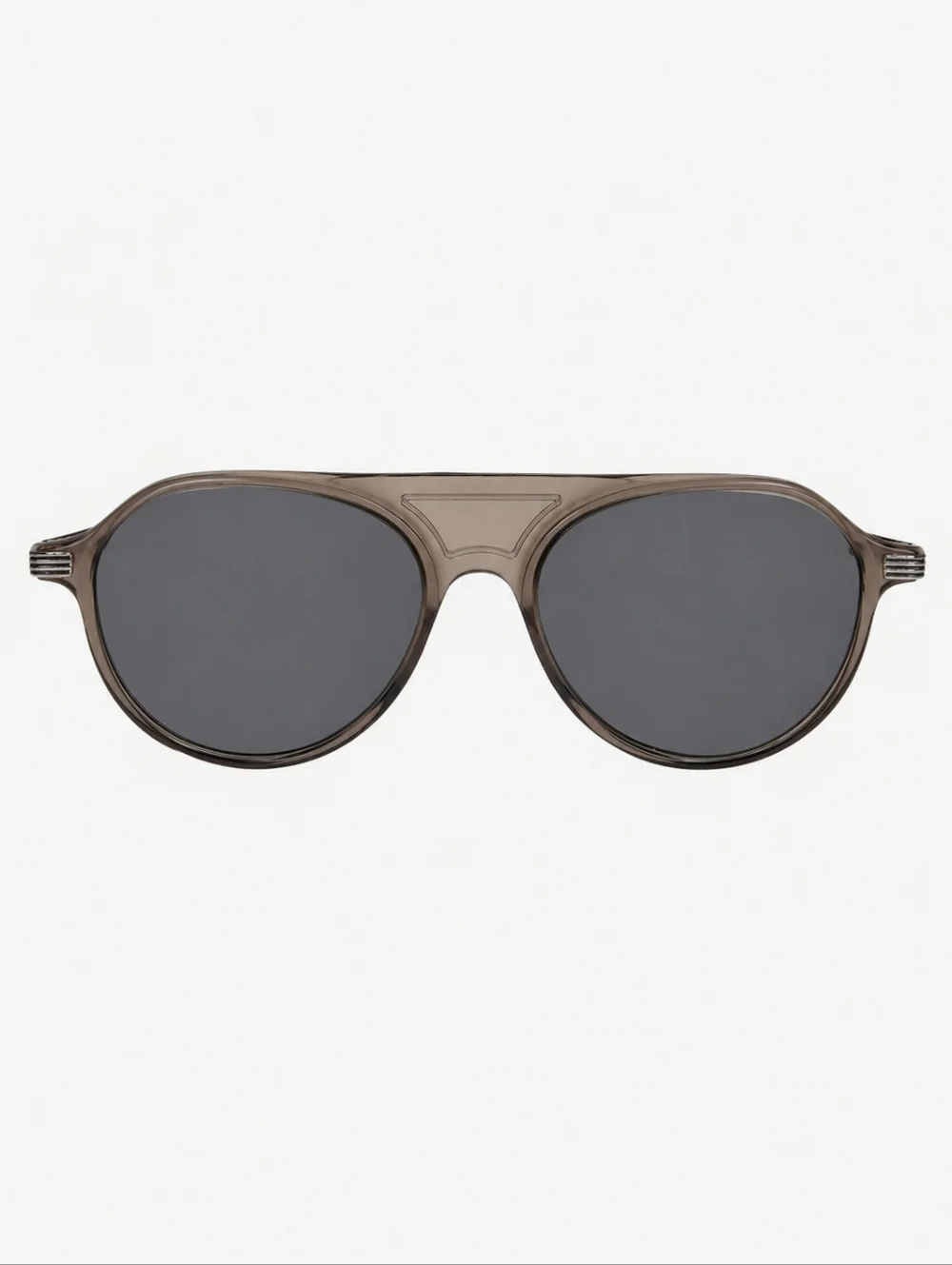 THOM BROWNE | Grey / Silver Aviator Style Sunglasses TB-809 Made in Japan